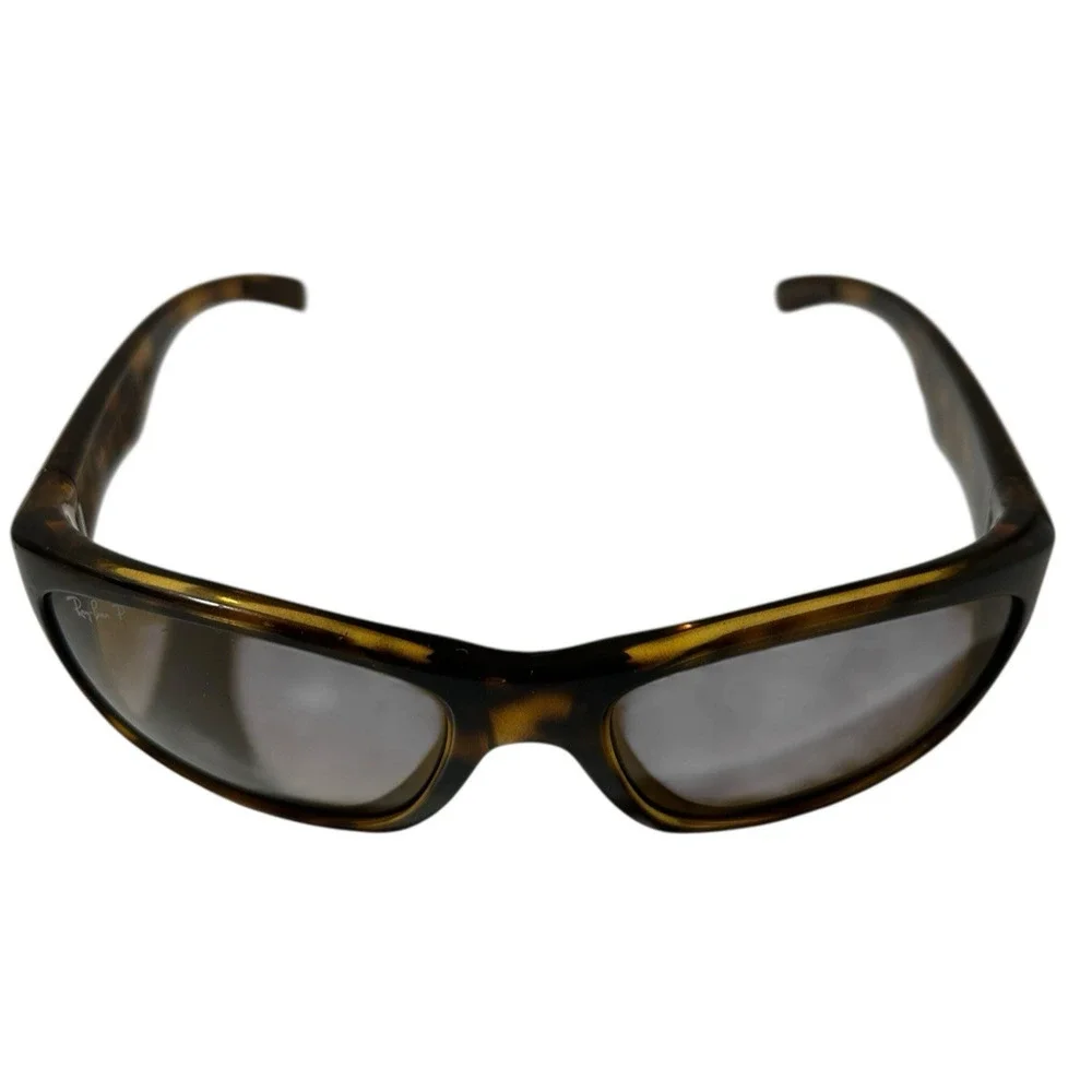 Ray-Ban Polarized Active Lifestyle Sunglasses RB4177 710/57 Havana Brown